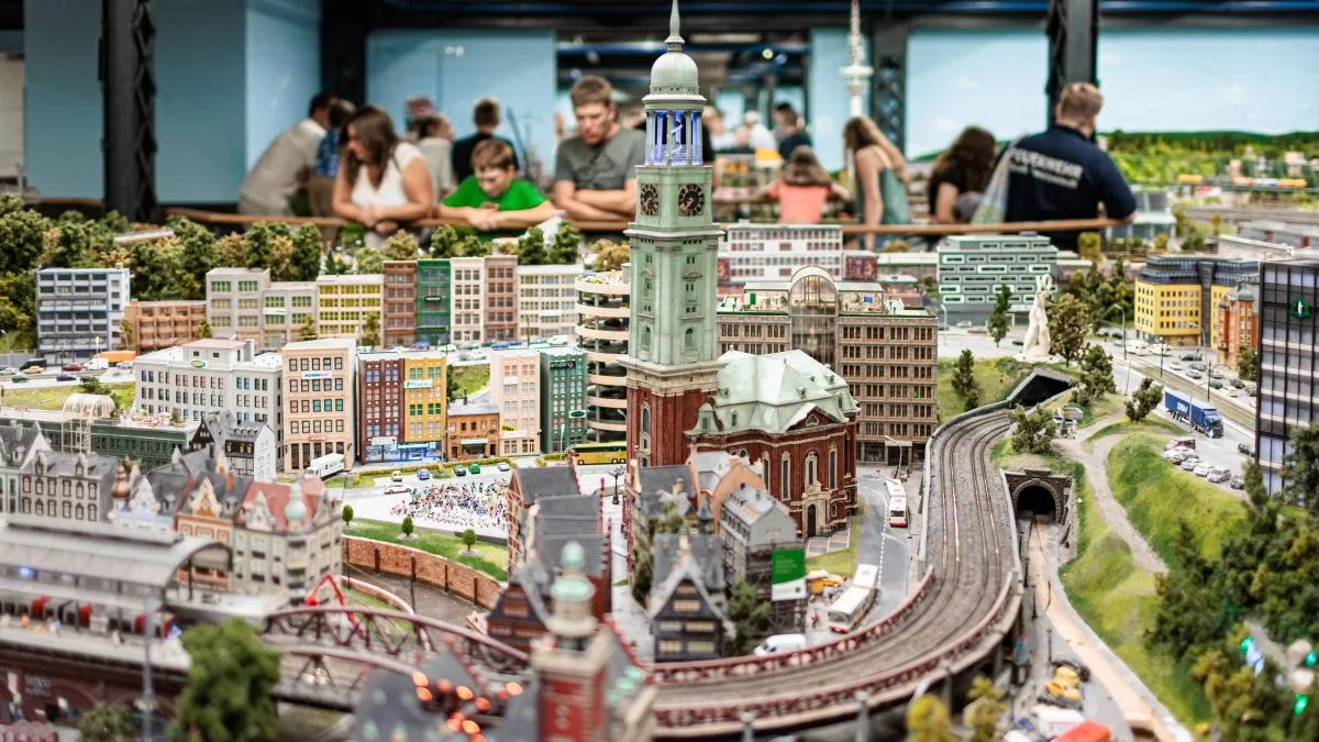 Miniature Hamburg