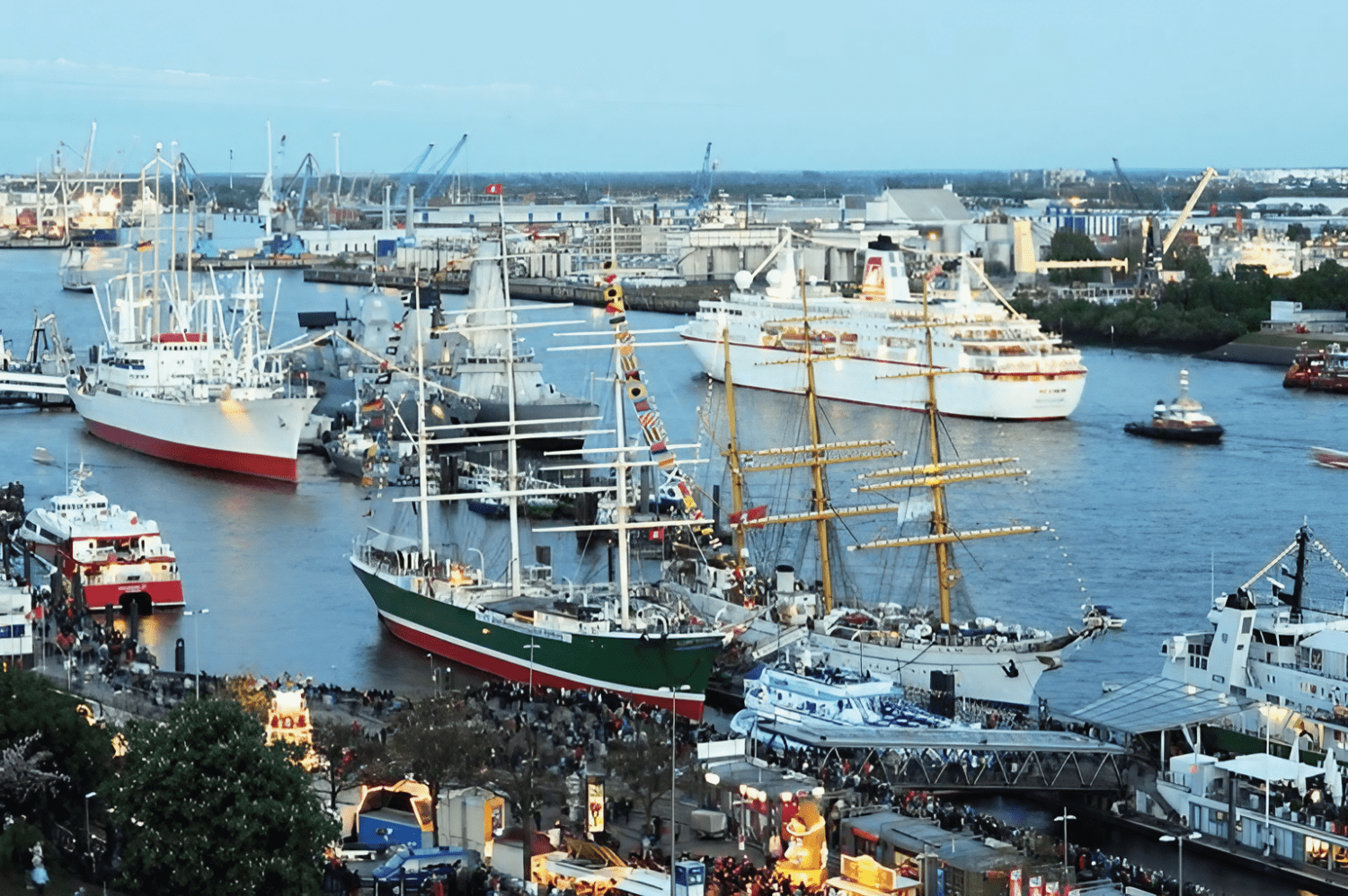 Hamburg Port
