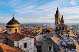 Bergamo, the enchanting city in northern Italy near Lake Como
