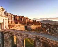 Exploring the Upper Town (Città Alta)