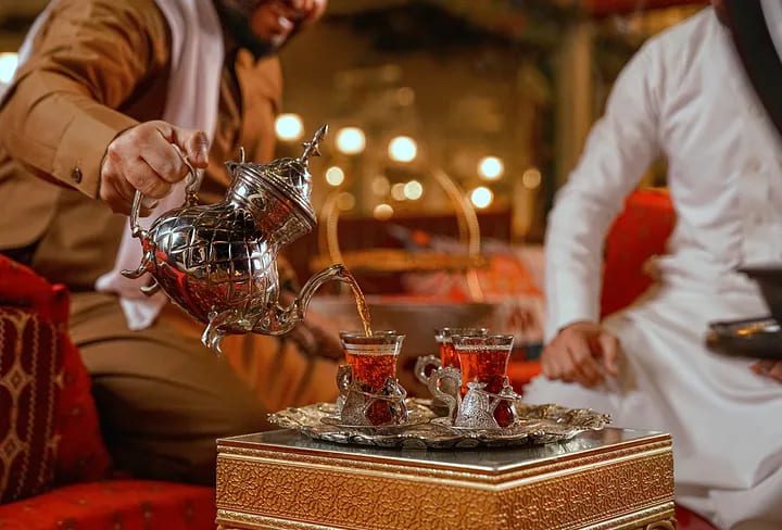 Omani tea