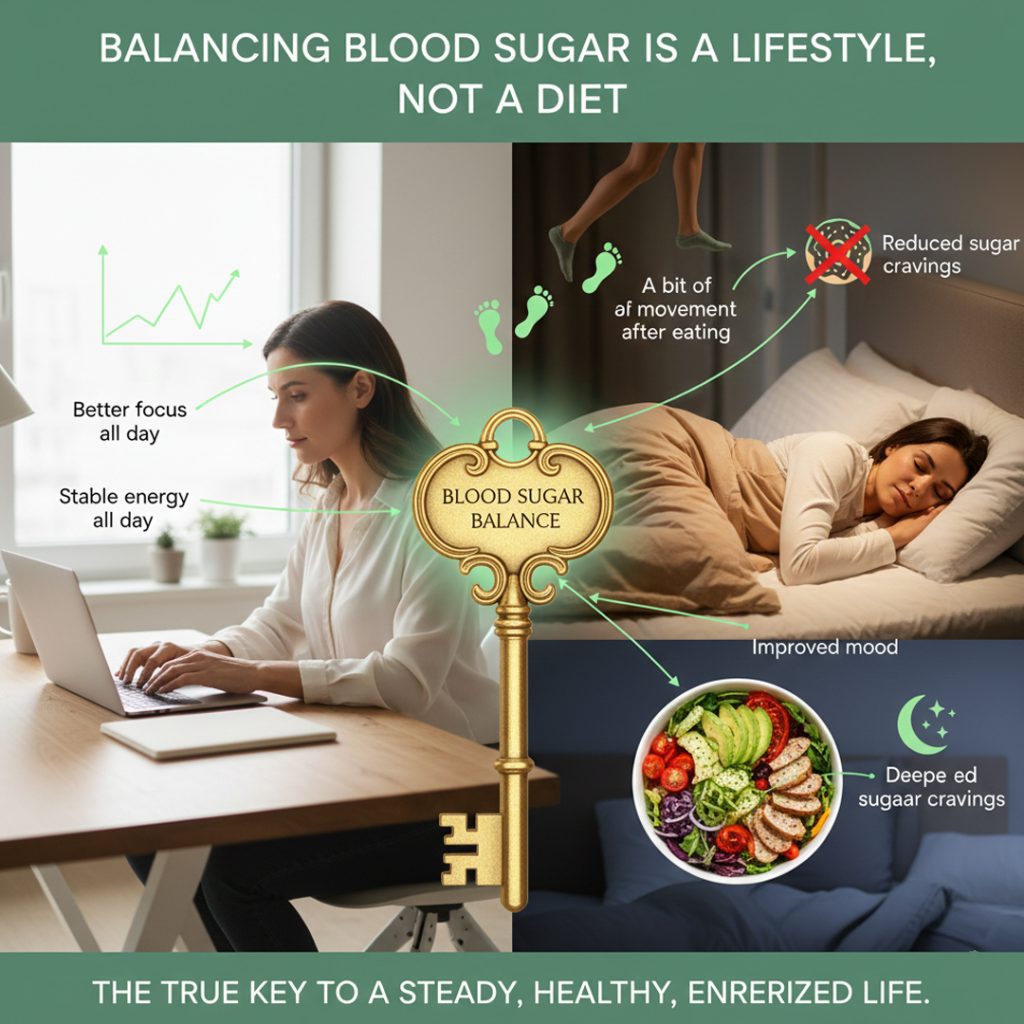 Balancing Blood Sugar