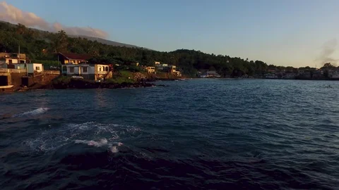 Moroni waterfront