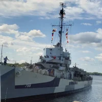 USS Slater Destroyer Escort