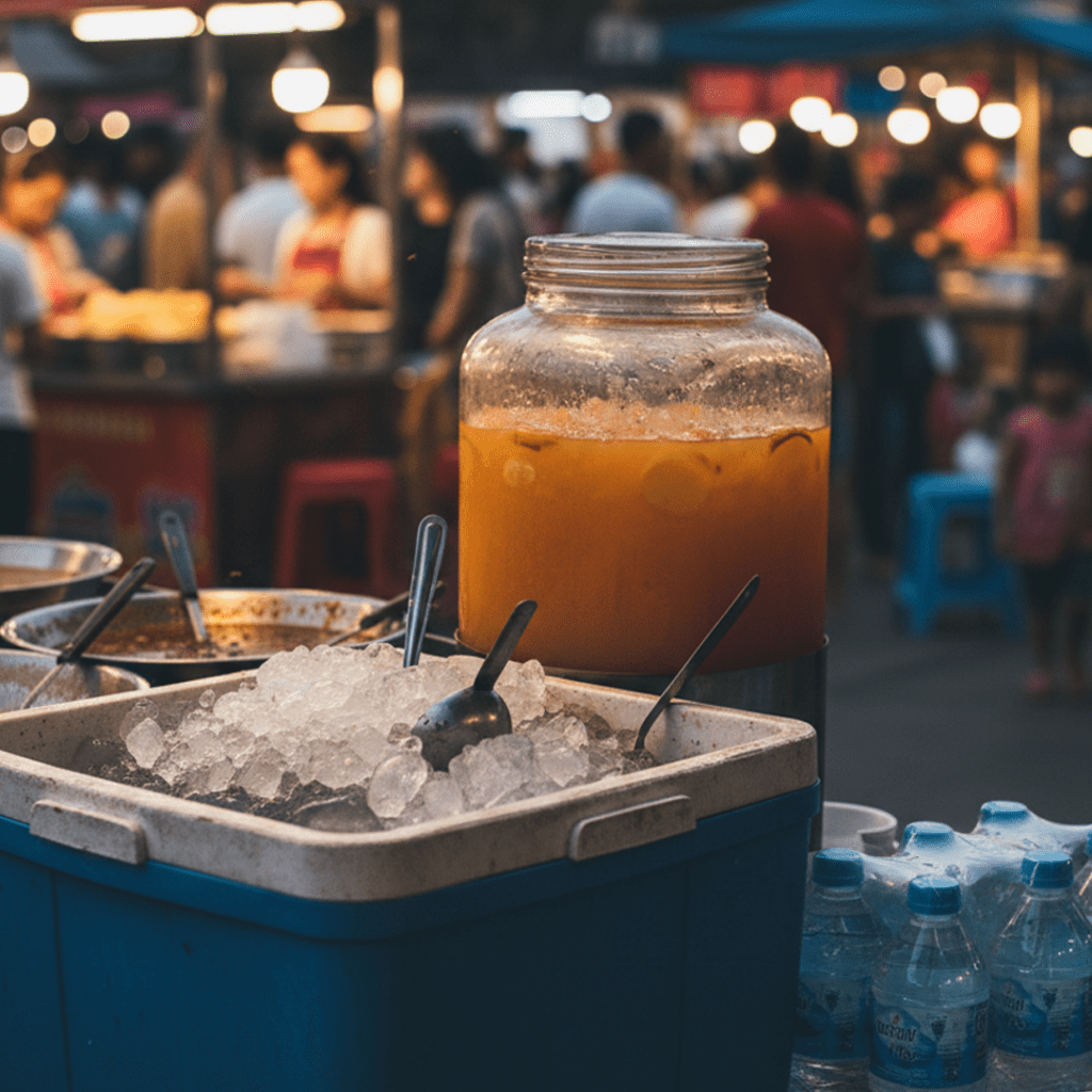 Exploring Street Food Safely