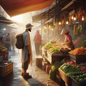 Use Street Food and Markets to Your Advantage