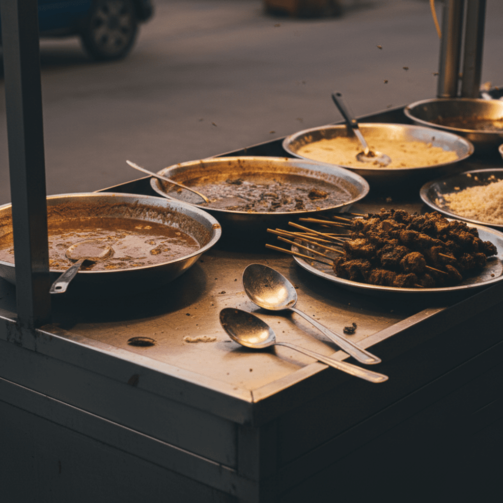 Exploring Street Food Safely