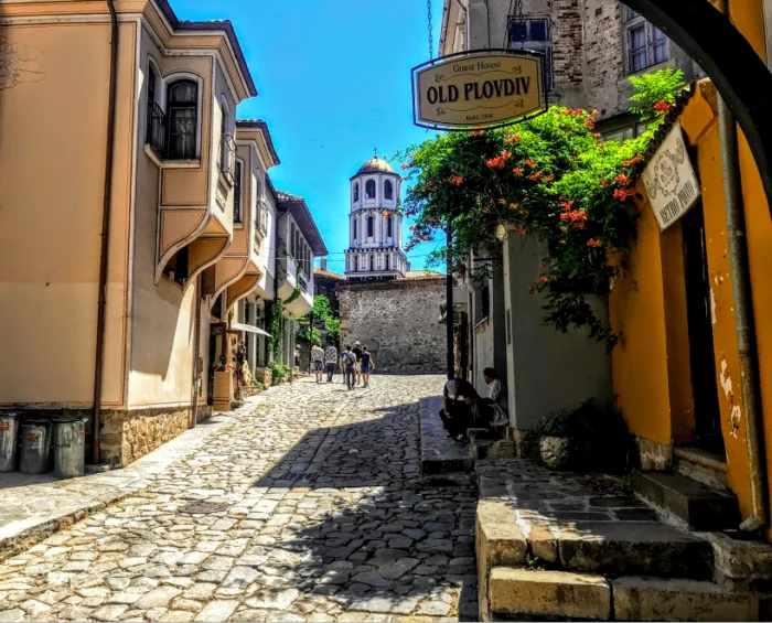 Plovdiv Old Town
