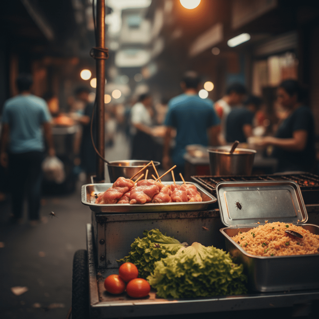 Exploring Street Food Safely