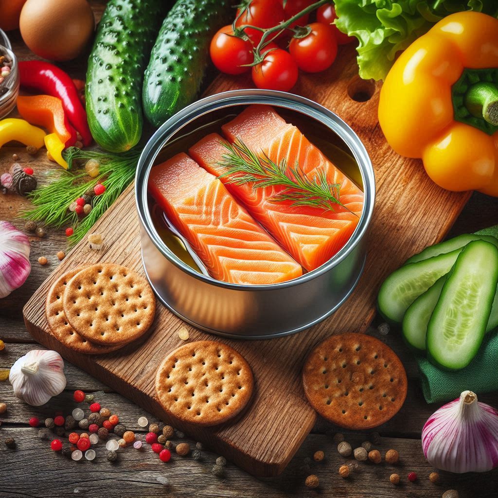 Salmon Snack