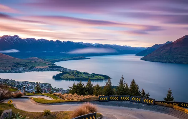 Queenstown landscape