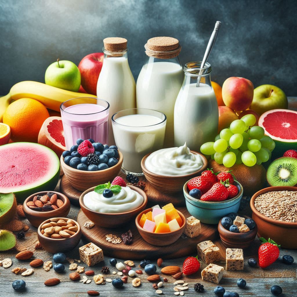 Low GI Dairy