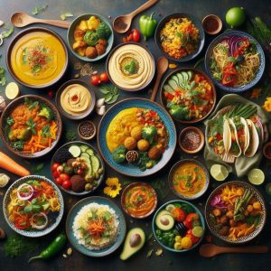 Discover Naturally Vegetarian Cuisines