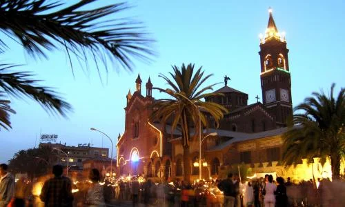 Asmara architecture