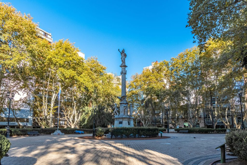Rosario Plaza 25 de Mayo