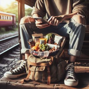 Always Carry Vegetarian Snacks
