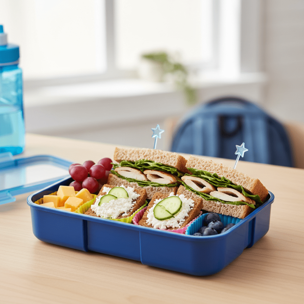 Healthy Lunch Box Ideas