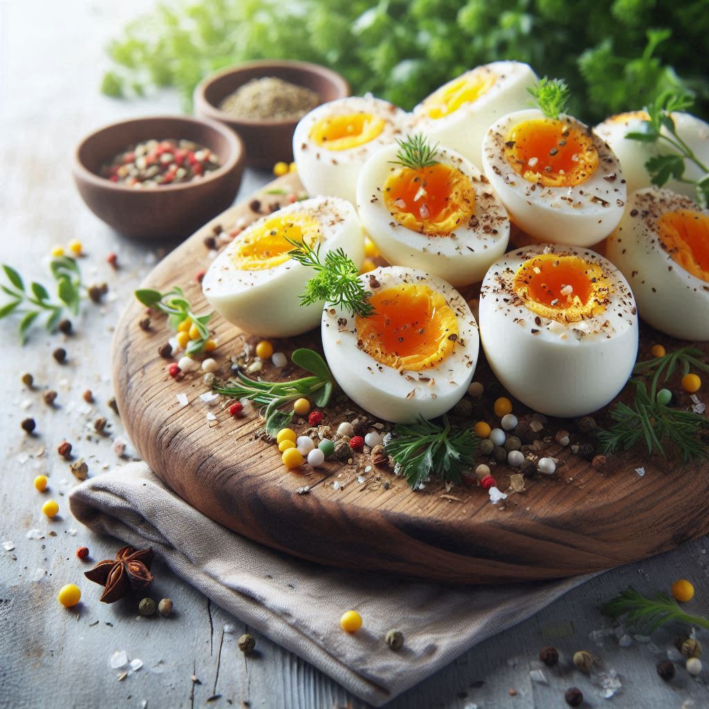Boiled Eggs