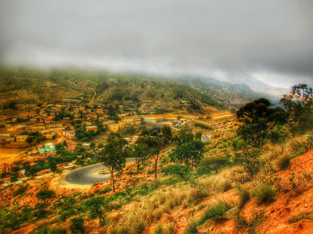 Asmara city