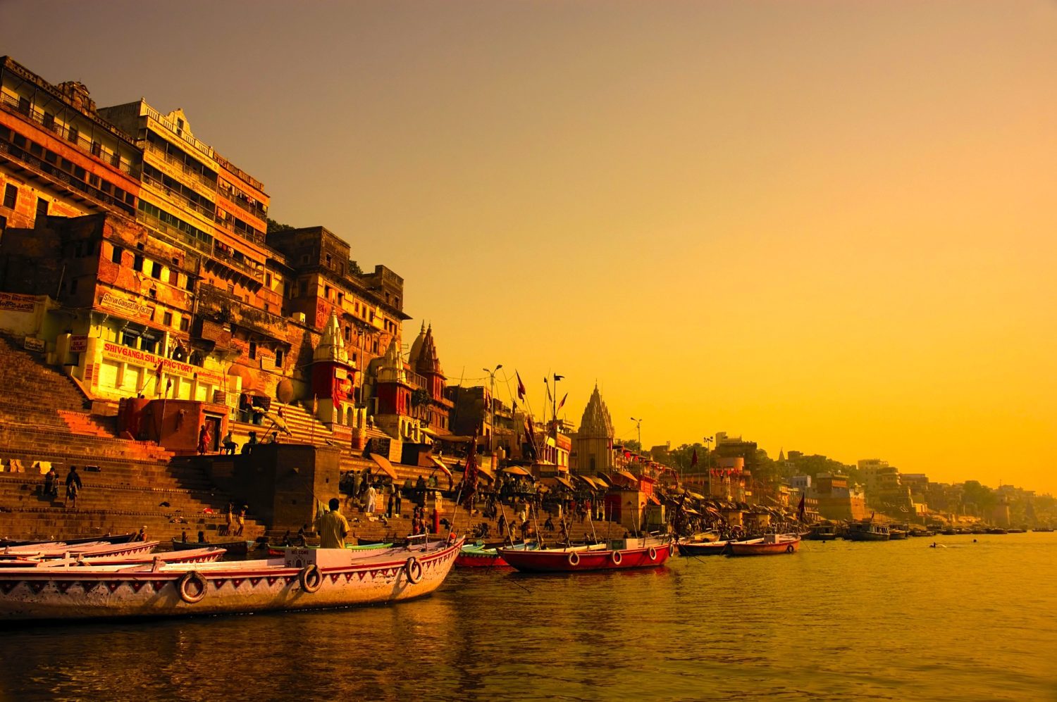 Varanasi cityscape