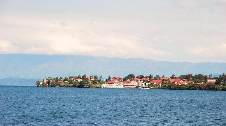 Goma landscape