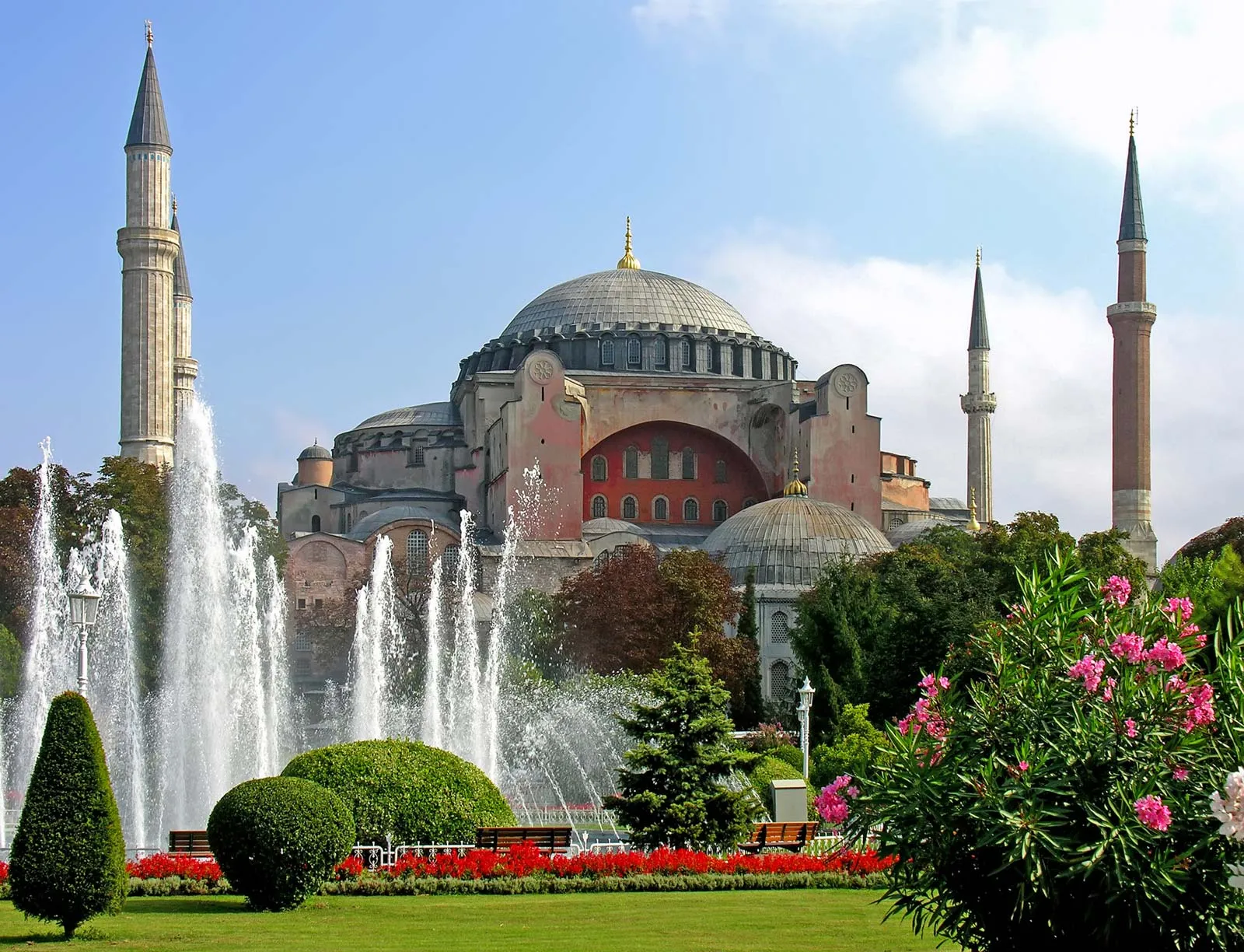Historic Hagia Sophia