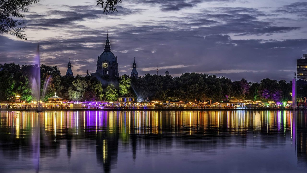 Maschsee lounge