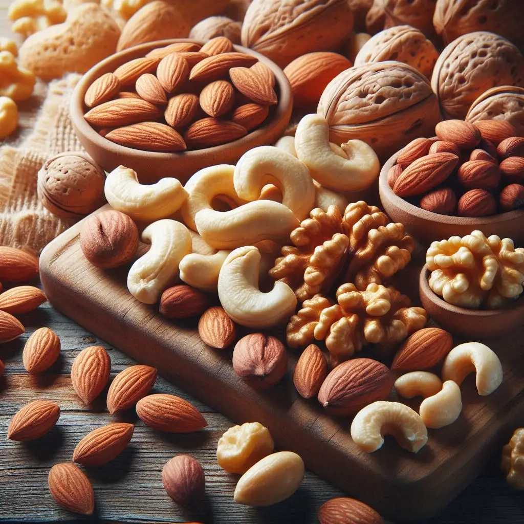 Mixed Nuts