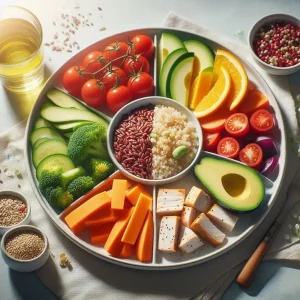 Build Every Meal Around the “Healthy Plate” Rule