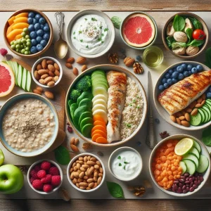 Sample Day of Balanced Eating