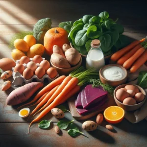 Vitamin A (Retinol) – Vision and Immunity