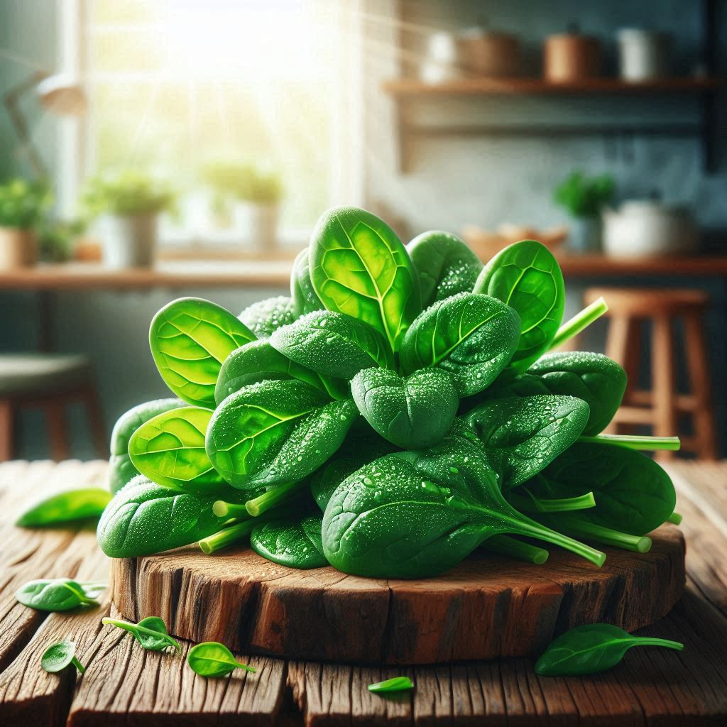 Immune-Boosting Spinach