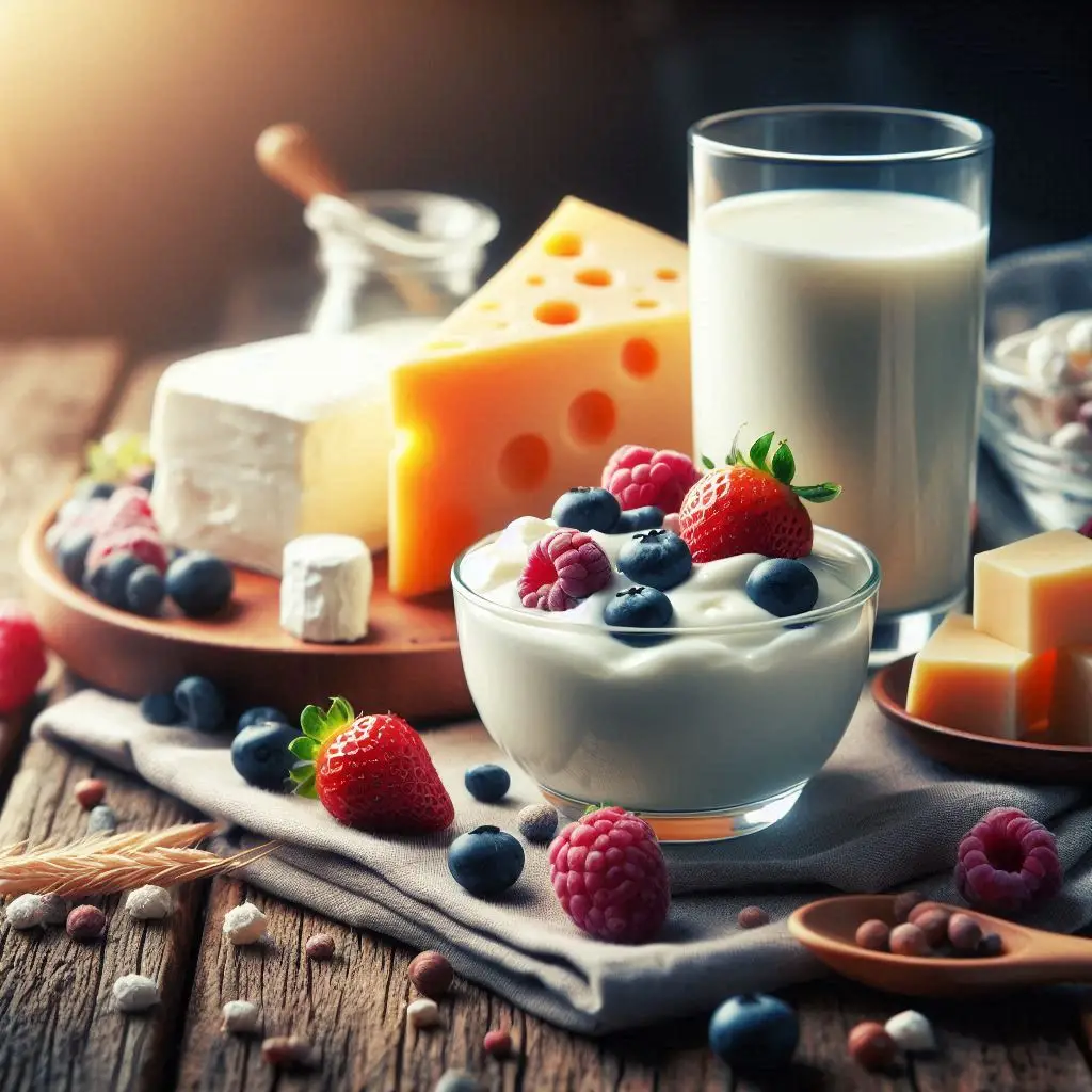 Low-Fat Dairy