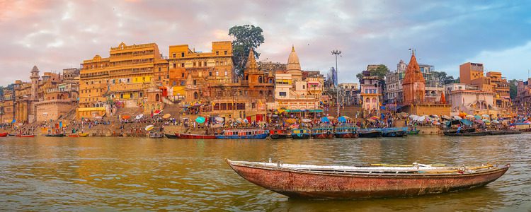 Ganges river ghats