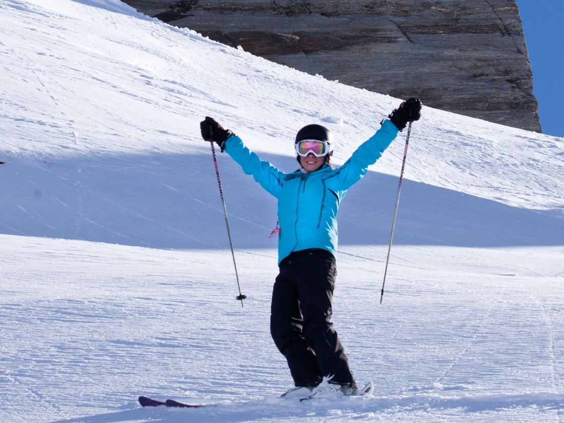 Remarkables skiing