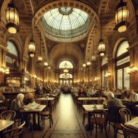 Austria: Timeless Café Elegance in Vienna