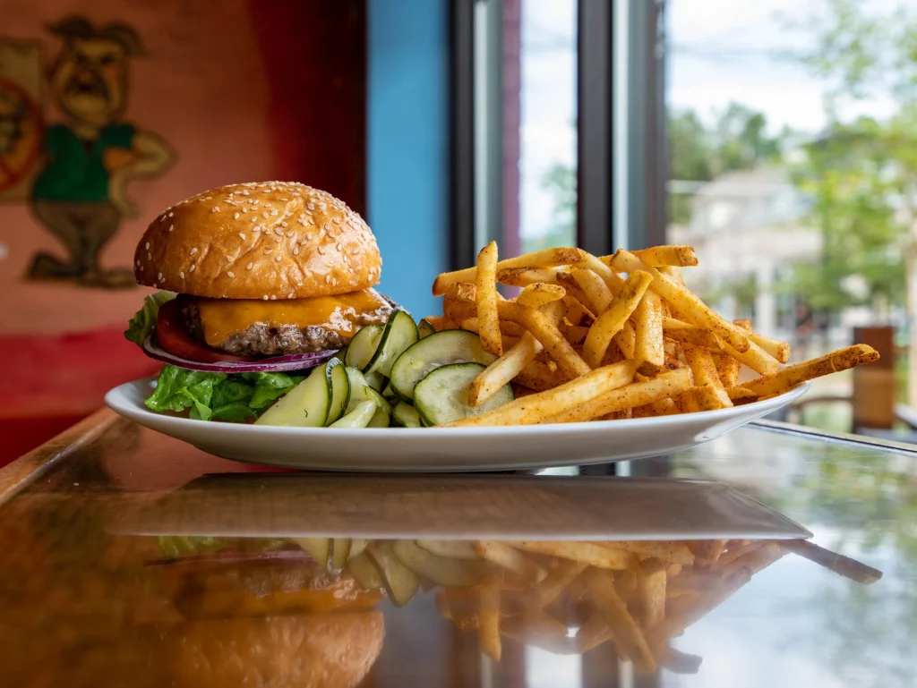 North America: Boulder Food