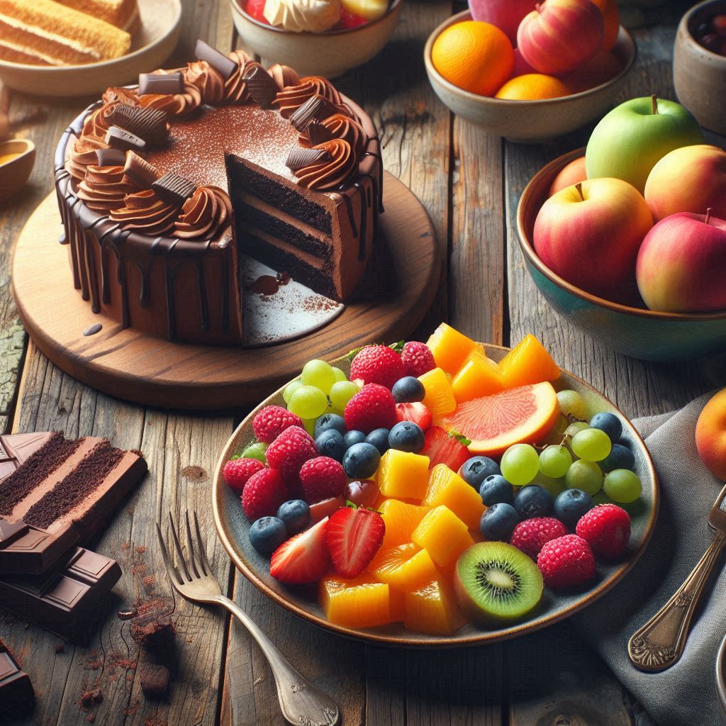 Avoid desserts