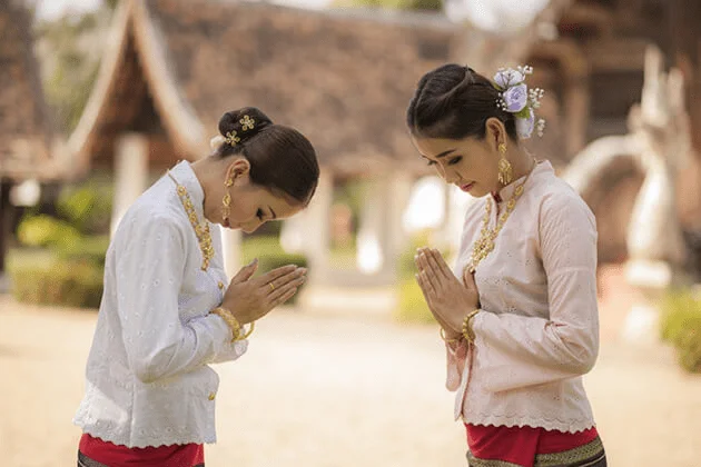Cambodian Sampeah
