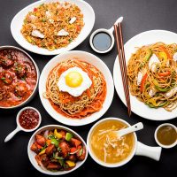 • International cuisines from Italian to Asian and Middle Eastern