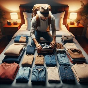 Packing According to Weather and Activities
