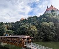 Brno Dam and Veveří Castle