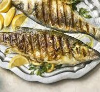 • Grilled river fish