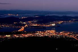 Hobart at Night
