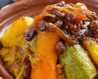 • Couscous with meat or vegetables