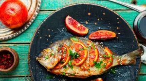 local seafood and citrus