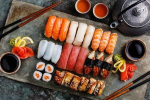Sushi here isn’t just food—it’s an art form