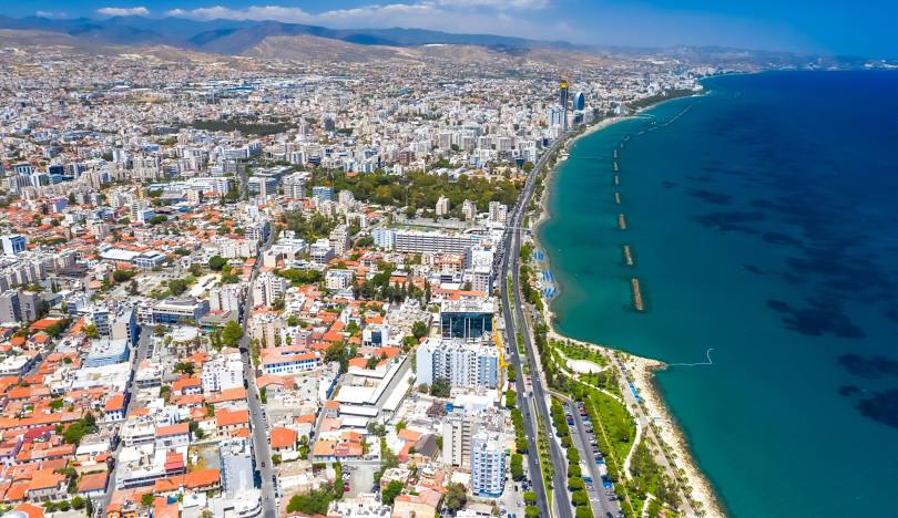 Limassol from the Sky