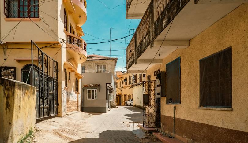Old Town Mombasa