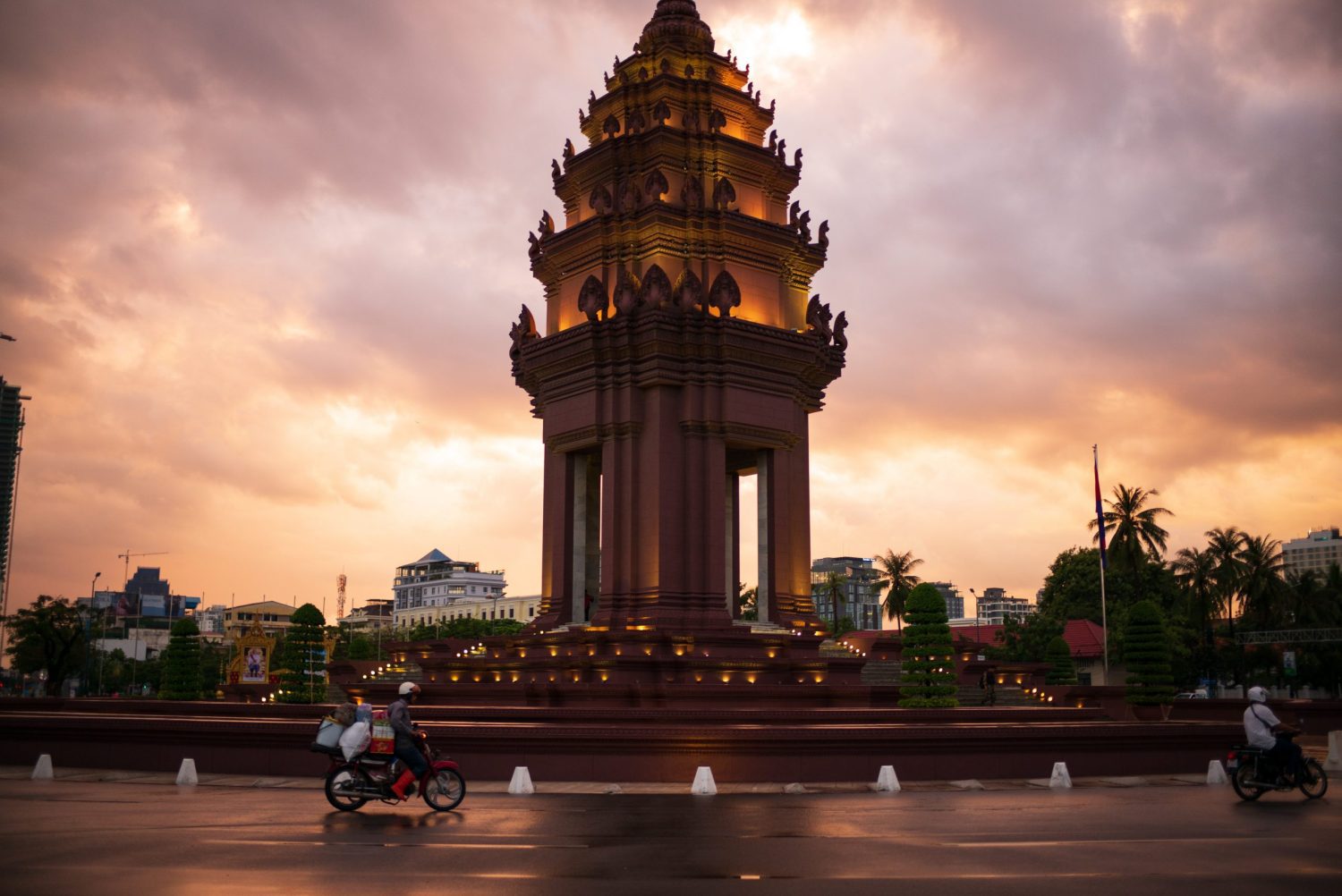 Cambodian scenery
